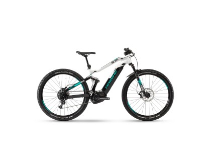 Электровелосипед Haibike SDURO FullNine 7.0 500Wh 29", рама M, черно-серо-бирюзовый, 2019 | Veloparts