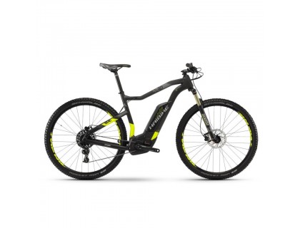 Электровелосипед Haibike SDURO HardNine Carbon 8.0 500Wh 29", рама L, бело-черно-желтый. 2018 | Veloparts