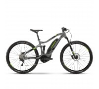 Электровелосипед Haibike SDURO FullNine 4.0, 500Wh 20 s. Deore19 HB YCS 29", рама M, серо-черно-зеленый,2019