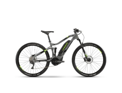 Электровелосипед Haibike SDURO FullNine 4.0, 500Wh 20 s. Deore19 HB YCS 29", рама M, серо-черно-зеленый,2019 | Veloparts