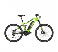 Електровелосипед Haibike SDURO FullSeven LT 4.0 500Wh 27.5", рама L, зелено-чорно-сірий, 2019