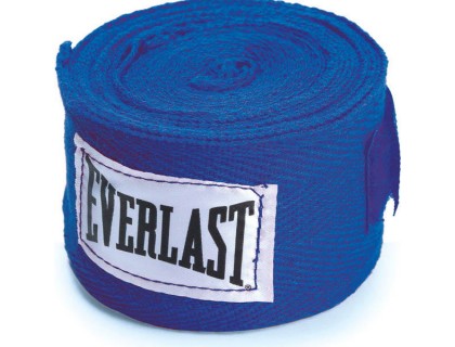 Бинт боксерский Everlast 3 м. синий | Veloparts