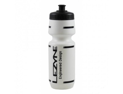 Фляга Lezyne Flow Bottle 700ML White | Veloparts