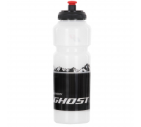 Фляга Ghost, 750 мл, прозрачно-черная