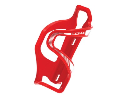 Фляготримач Lezyne Flow Cage SL - R - Enhanced червоний | Veloparts