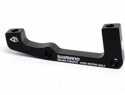 Адаптер дисковых тормозов Shimano передней 203 мм PM / IS | Veloparts