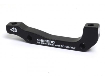 Адаптер дисковых тормозов Shimano задний R160P / S 160 мм IS | Veloparts