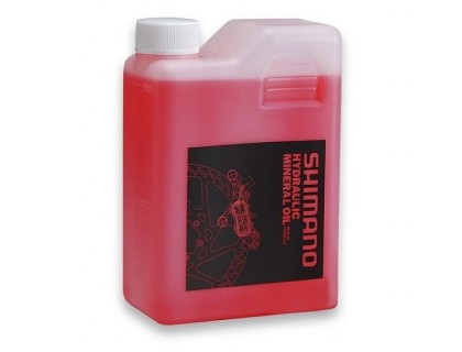 Минеральное масло Shimano для гидравлических тормозов 1000 мл | Veloparts