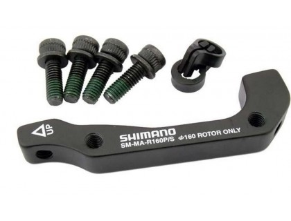 Адаптер дисковых тормозов Shimano передней 160 мм IS | Veloparts