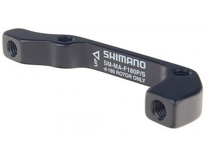 Адаптер дисковых тормозов Shimano передней 180 мм IS | Veloparts