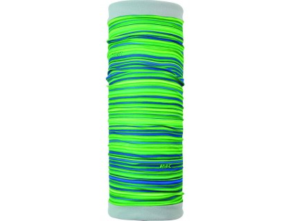Головний убір PAC Twisted Fleece All Stripes Lime | Veloparts