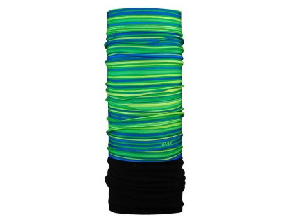 Головний убір PAC Fleece All Stripes Lime | Veloparts