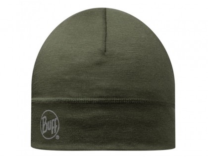 Шапка Buff Merino Wool Hat Solid Cedar | Veloparts