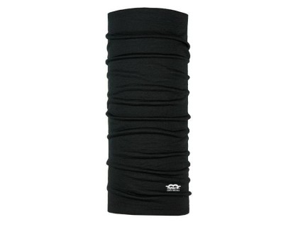 Головной убор PAC Merino Wool Total Black | Veloparts