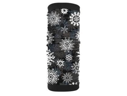 Головний убір PAC Twisted Fleece Ice Crystal чорний | Veloparts