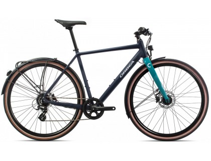 Велосипед Orbea Carpe 25 20 блакитний-бірюзовий рама M (рост 170-180 см) | Veloparts