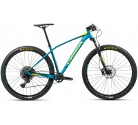 Велосипед Orbea Alma 29 H20-Eagle 20 блакитний-жовтий рама L (рост 178-190 см)