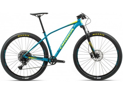 Велосипед Orbea Alma 29 H20-Eagle 20 блакитний-жовтий рама L (рост 178-190 см) | Veloparts