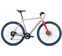 Велосипед Orbea Carpe 20 20 білий-червоний рама L (рост 180-190 см)