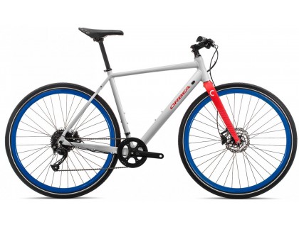 Велосипед Orbea Carpe 20 20 White-Red рама L (рост 180-190 см) | Veloparts