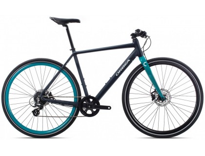 Велосипед Orbea Carpe 30 20 Blue-Turquoise рама M (рост 170-180 см) | Veloparts