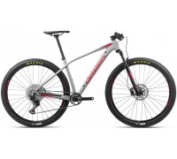 Велосипед Orbea Alma 29 H30 20 сірий-червоний рама XL (зріст185-198 см)