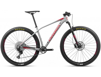 Велосипед Orbea Alma 29 H30 20 сірий-червоний рама XL (зріст185-198 см) | Veloparts