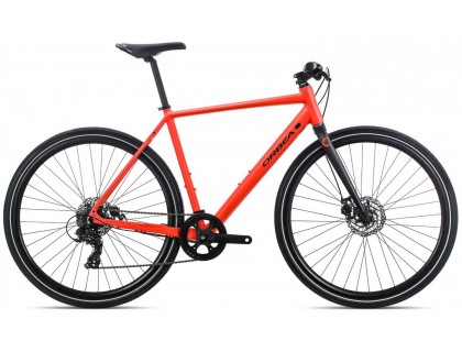 Велосипед Orbea Carpe 40 20 червоний-чорний рама M (рост 170-180 см) | Veloparts