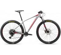 Велосипед Orbea Alma 29 H20-Eagle 20 сірий-червоний рама L (рост 178-190 см)