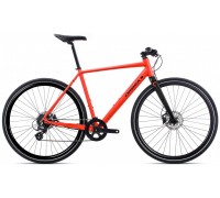 Велосипед Orbea Carpe 30 20 Red-black рама M (рост 170-180 см)