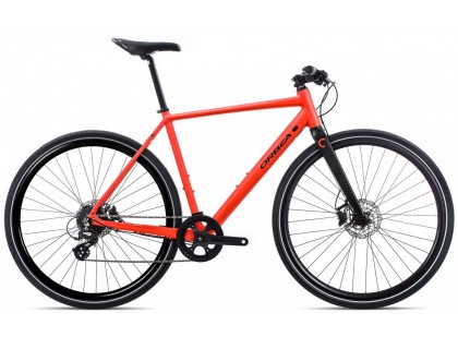 Велосипед Orbea Carpe 30 20 Red-black рама M (рост 170-180 см) | Veloparts