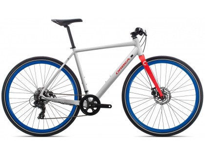 Велосипед Orbea Carpe 40 20 White-Red рама M (рост 170-180 см) | Veloparts