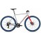 Велосипед Orbea Carpe 40 20 білий-червоний рама M (рост 170-180 см) | Veloparts