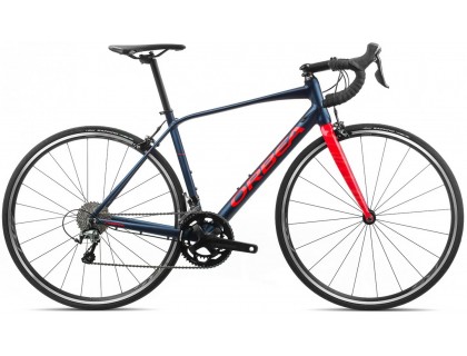 Велосипед Orbea Avant H40 20 блакитний-червоний рама 55 (рост 180-185 см) | Veloparts