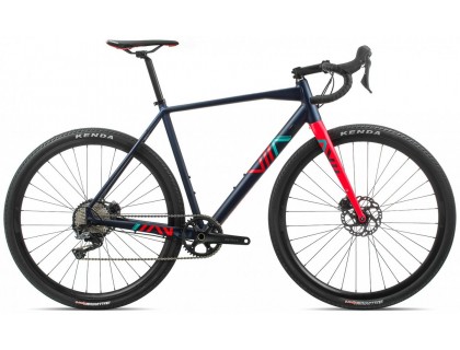 Велосипед Orbea Terra H30-D 1X 20 Blue-Red рама L (рост 185-192 см) | Veloparts