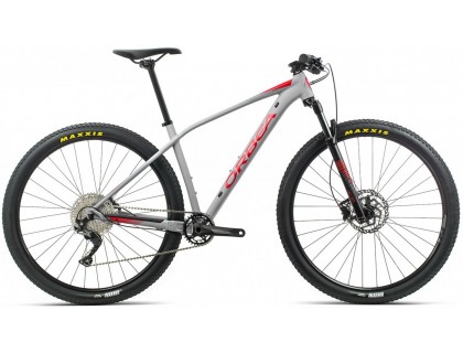 Велосипед Orbea Alma 29 H50 20 сірий-червоний рама XL (рост 178-190 см) | Veloparts