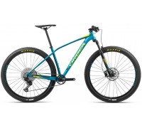 Велосипед Orbea Alma 29 H30 20 блакитний-жовтий рама L (рост 178-190 см)