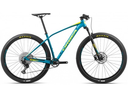 Велосипед Orbea Alma 29 H30 20 блакитний-жовтий рама L (рост 178-190 см) | Veloparts