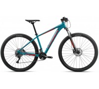 Велосипед Orbea MX 27 20 20 блакитний-червоний рама M (рост 165-180 см)