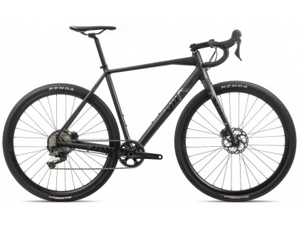 Велосипед Orbea Terra H30-D 1X 20 чорний рама M (рост 177-185 см) | Veloparts