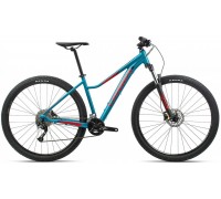 Велосипед Orbea MX 27 ENT 40 20 Blue-Red рама M (рост 170-180 см)