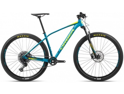 Велосипед Orbea Alma 29 H20 20 блакитний-жовтий рама M (рост 165-180 см) | Veloparts