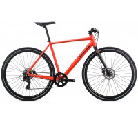 Велосипед Orbea Carpe 40 20 червоний-чорний рама S (рост 160-170 см)