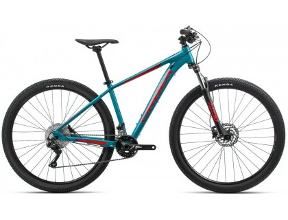 Велосипед Orbea MX 27 30 20 блакитний-червоний рама L (рост 178-190 см) | Veloparts