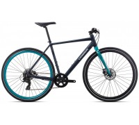 Велосипед Orbea Carpe 40 20 блакитний-бірюзовий рама XL (рост 190-200 см)