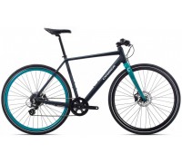 Велосипед Orbea Carpe 30 20 блакитний-бірюзовий рама S (рост 160-170 см)