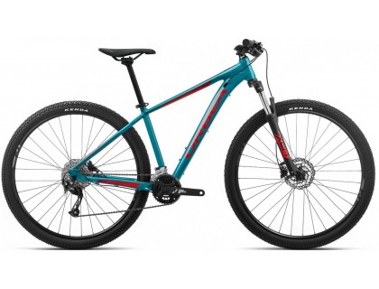 Велосипед Orbea MX 29 40 20 блакитний-червоний рама L (рост 178-190 см) | Veloparts