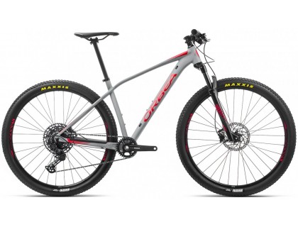 Велосипед Orbea Alma 29 H20 20 сірий-червоний рама M (рост 165-180 см) | Veloparts
