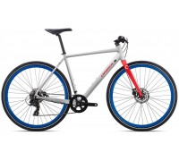 Велосипед Orbea Carpe 40 20 White-Red рама XL (рост 190-200 см)