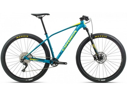 Велосипед Orbea Alma 27 H50 20 Blue-Yellow рама M (рост 165-180 см) | Veloparts